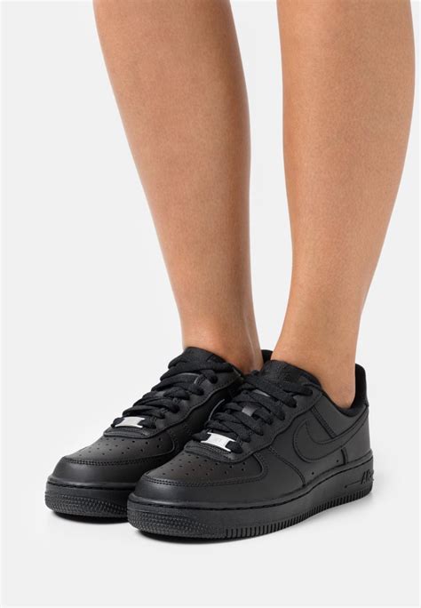 nike air force 1 07 damen low schwarz|nike platform air force 1.